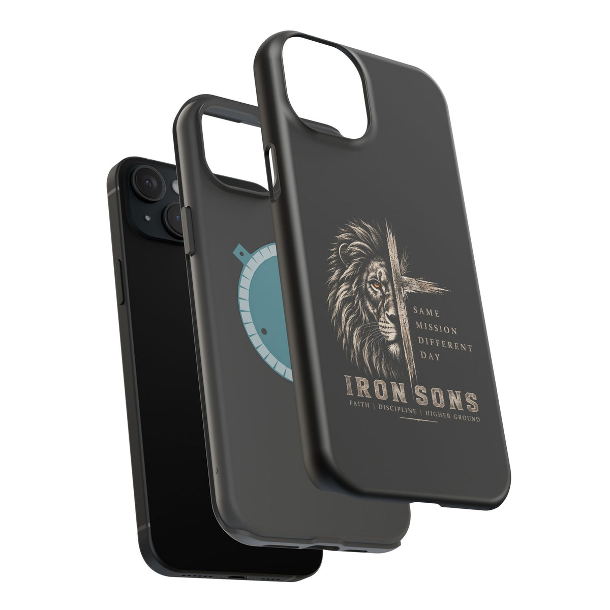 Magnetic Impact-Resistant Cases