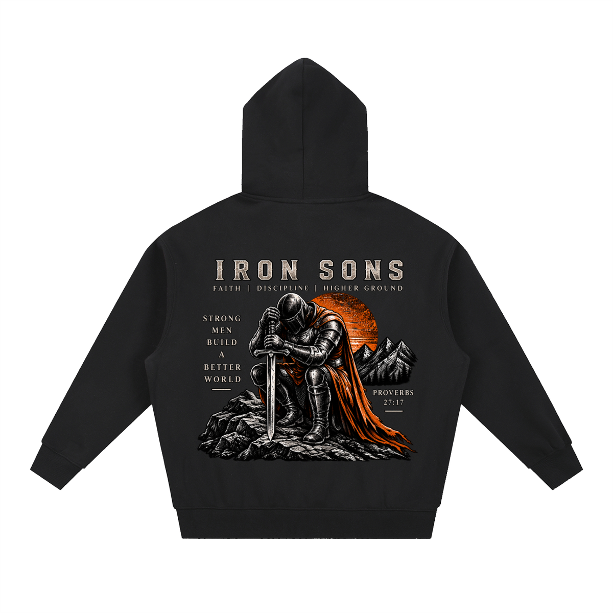Essential Oversized Boxy Fit Fleece Hoodie