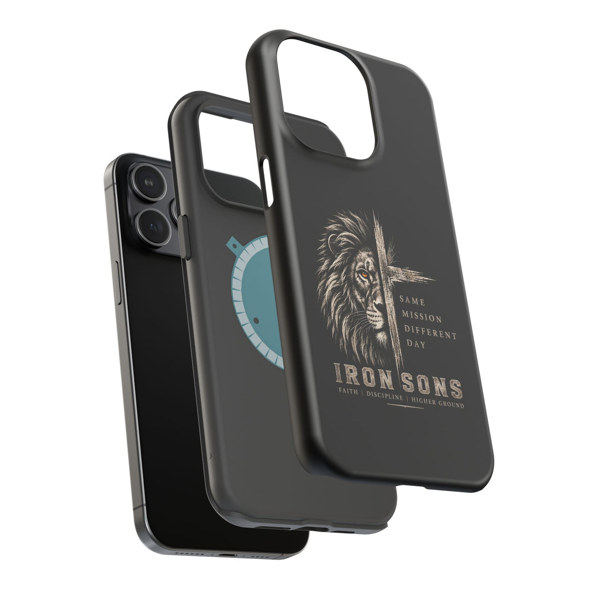 Magnetic Impact-Resistant Cases