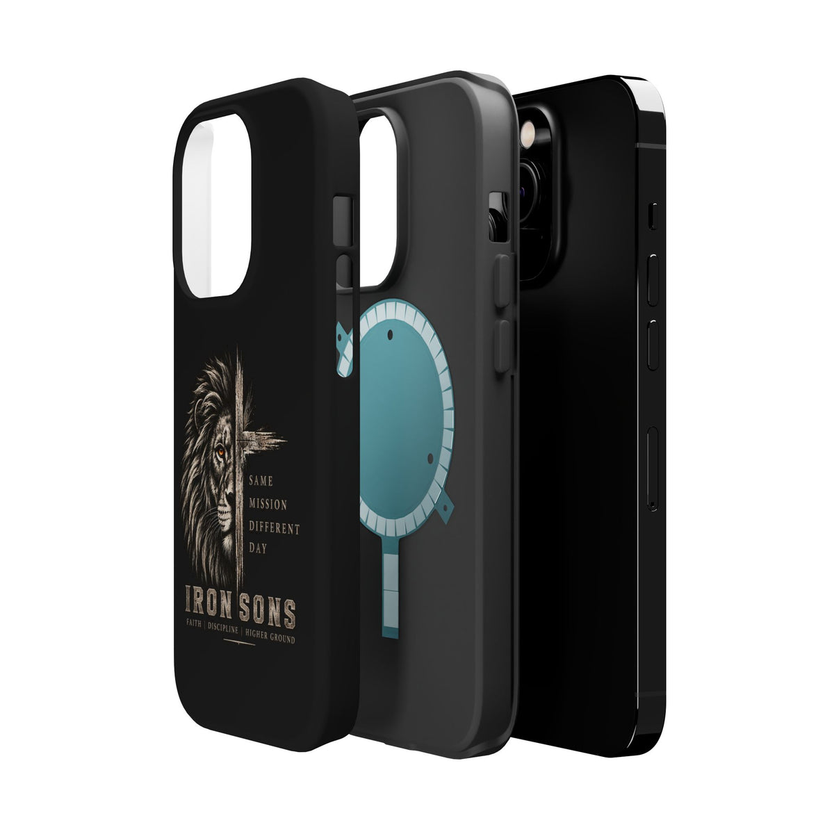 Magnetic Impact-Resistant Cases