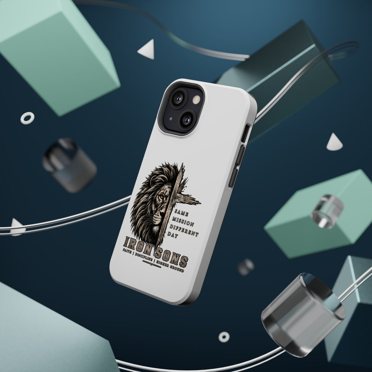 Copy of Magnetic Impact-Resistant Cases