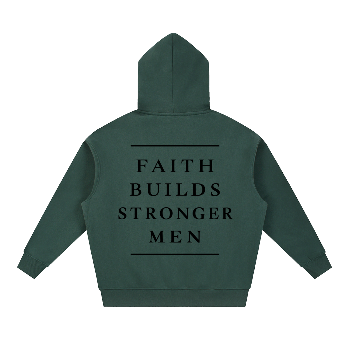 Essential Oversized Boxy Fit Fleece Hoodie