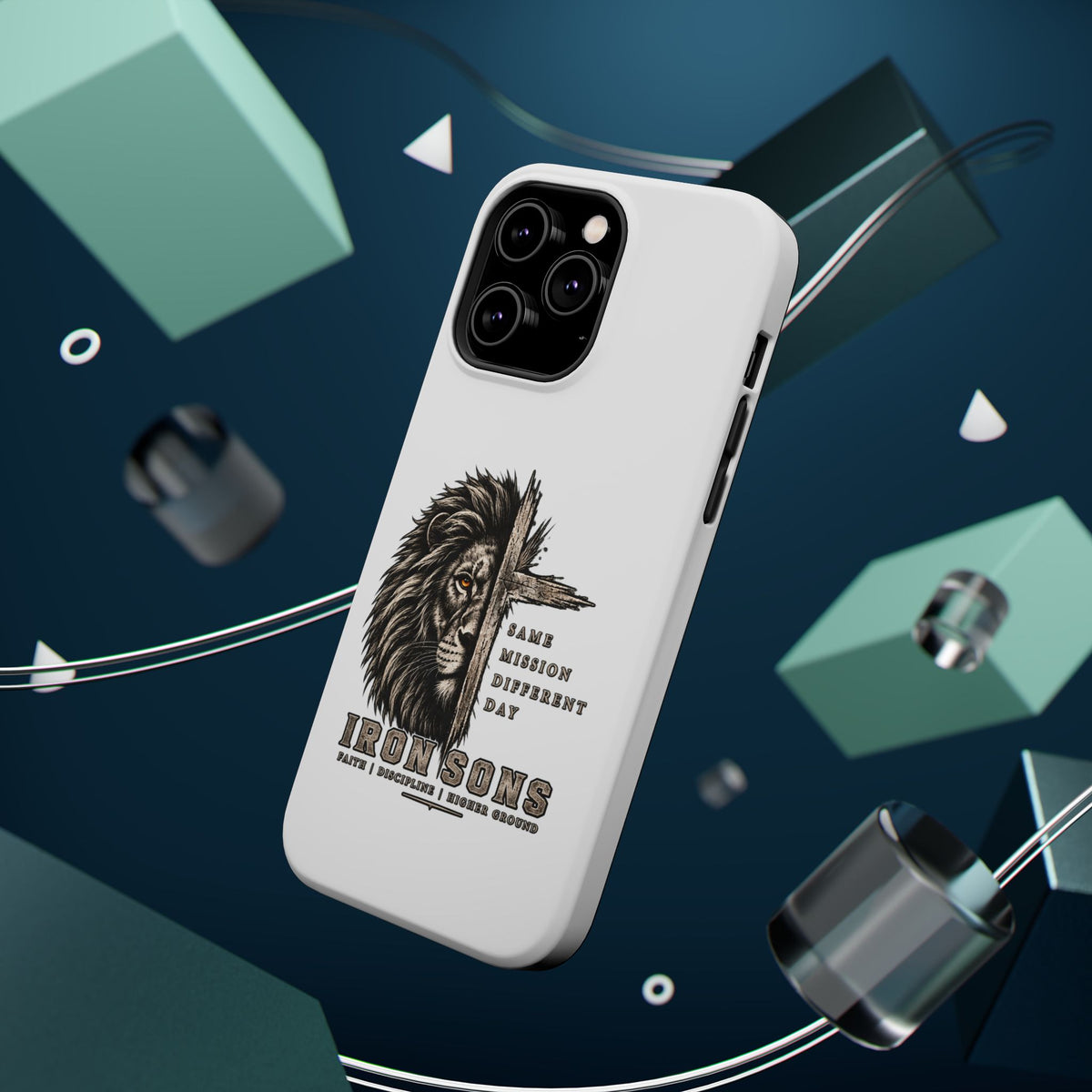 Copy of Magnetic Impact-Resistant Cases