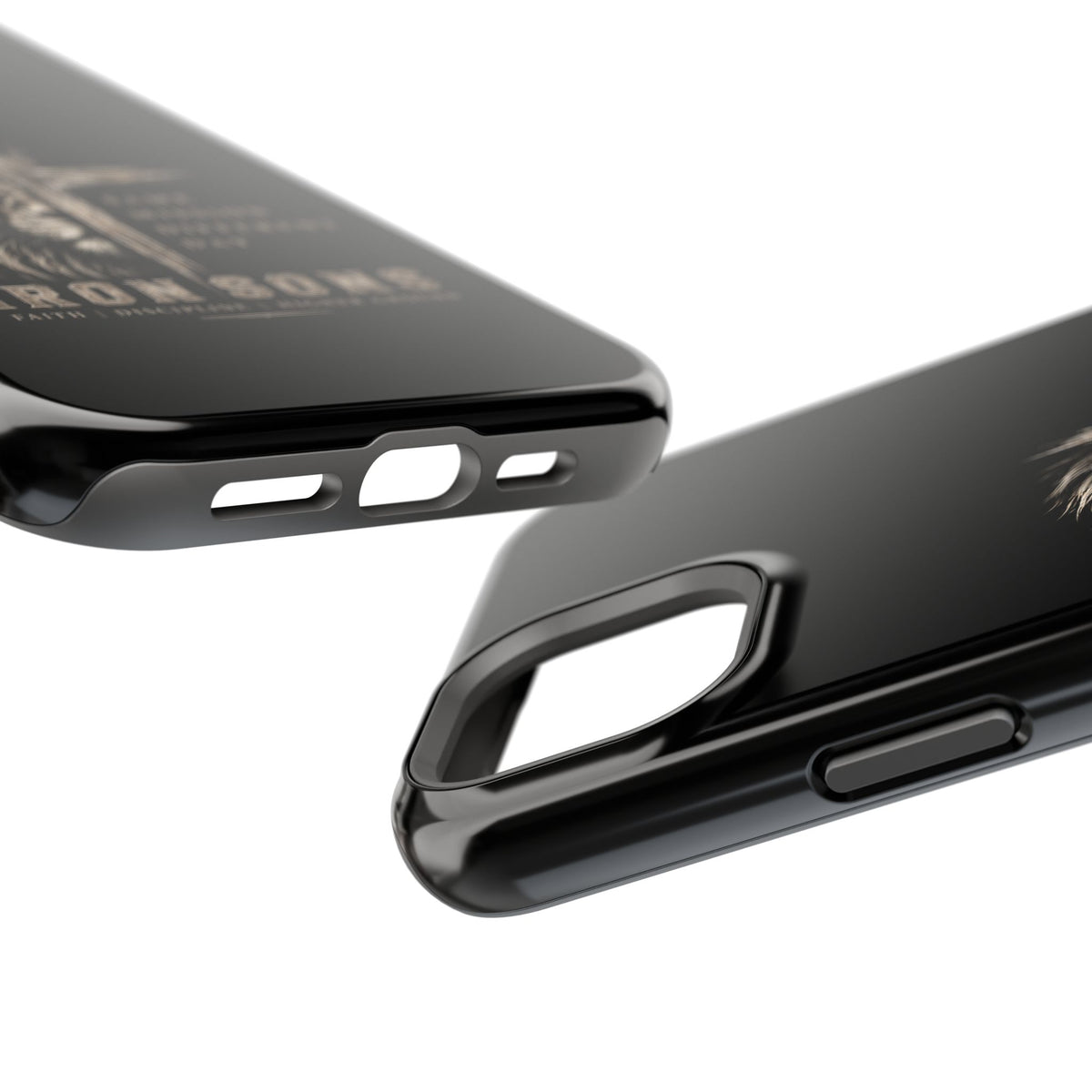 Magnetic Impact-Resistant Cases