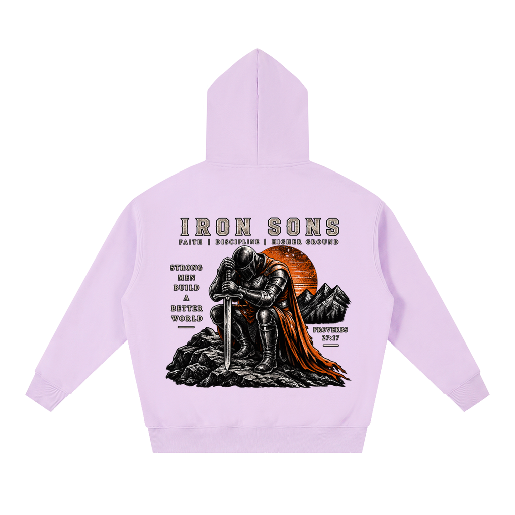 Essential Oversized Boxy Fit Fleece Hoodie