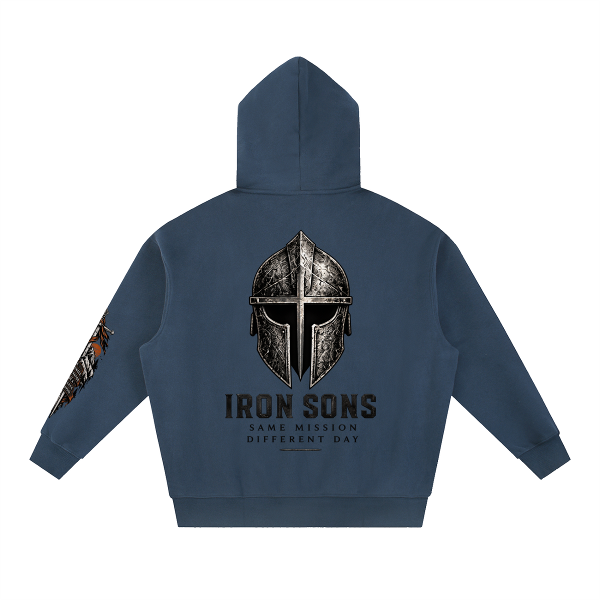Essential Oversized Boxy Fit Fleece Hoodie