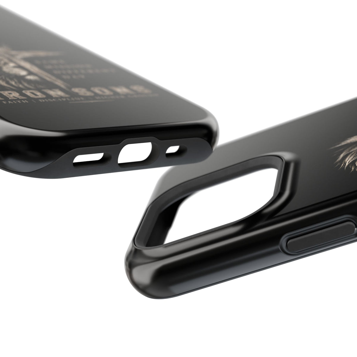 Magnetic Impact-Resistant Cases