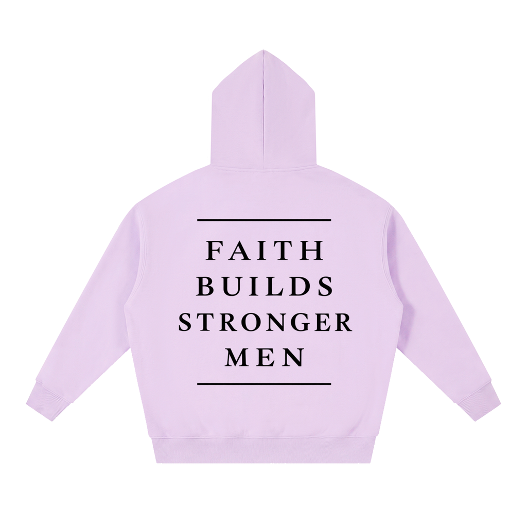 Essential Oversized Boxy Fit Fleece Hoodie