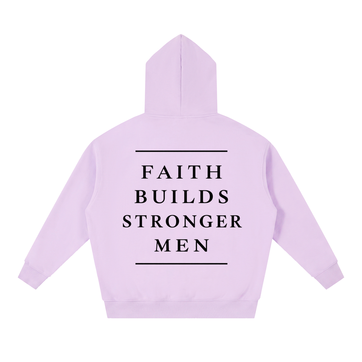 Essential Oversized Boxy Fit Fleece Hoodie