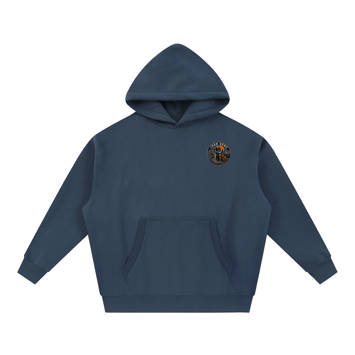 Essential Oversized Boxy Fit Fleece Hoodie