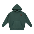 Essential Oversized Boxy Fit Fleece Hoodie
