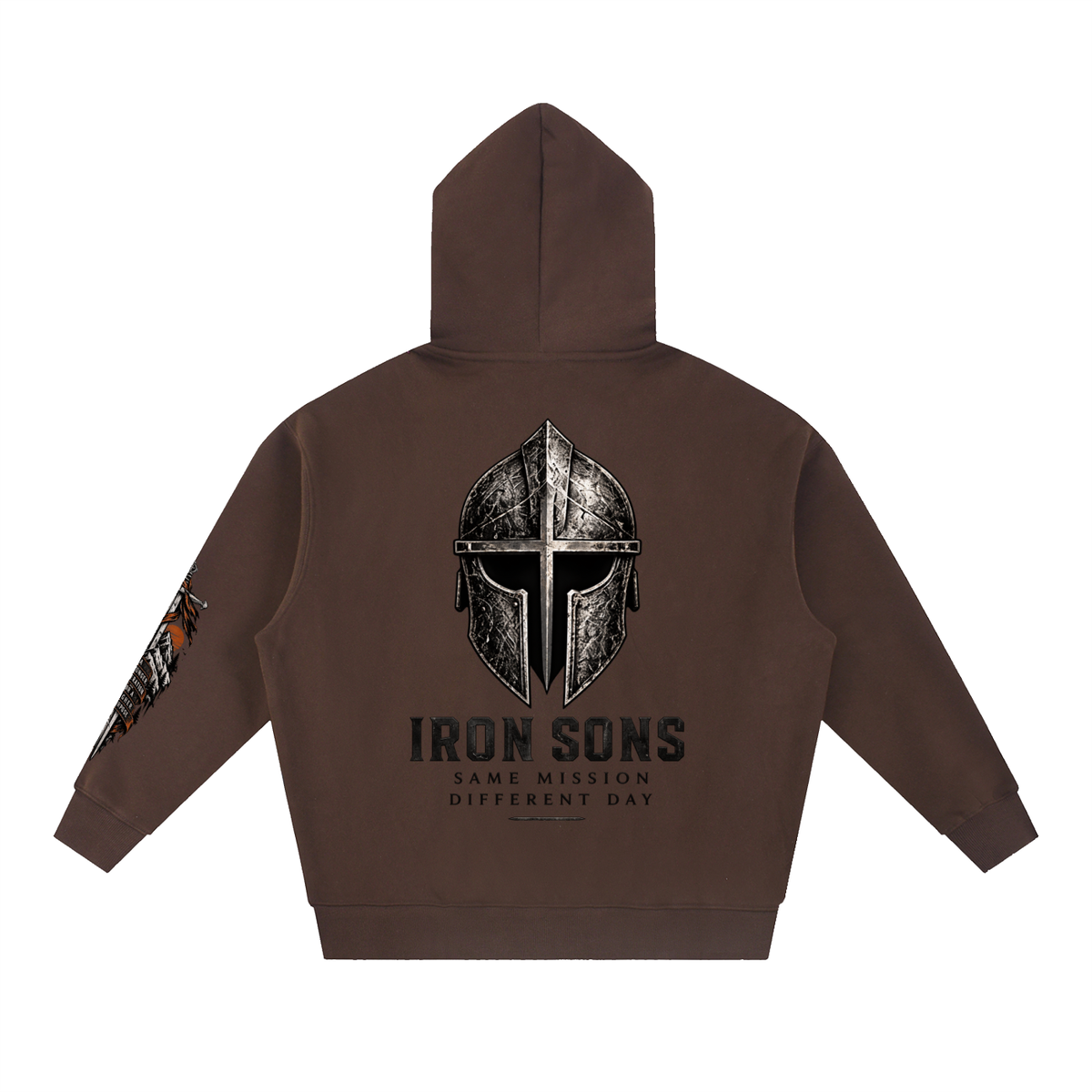 Essential Oversized Boxy Fit Fleece Hoodie