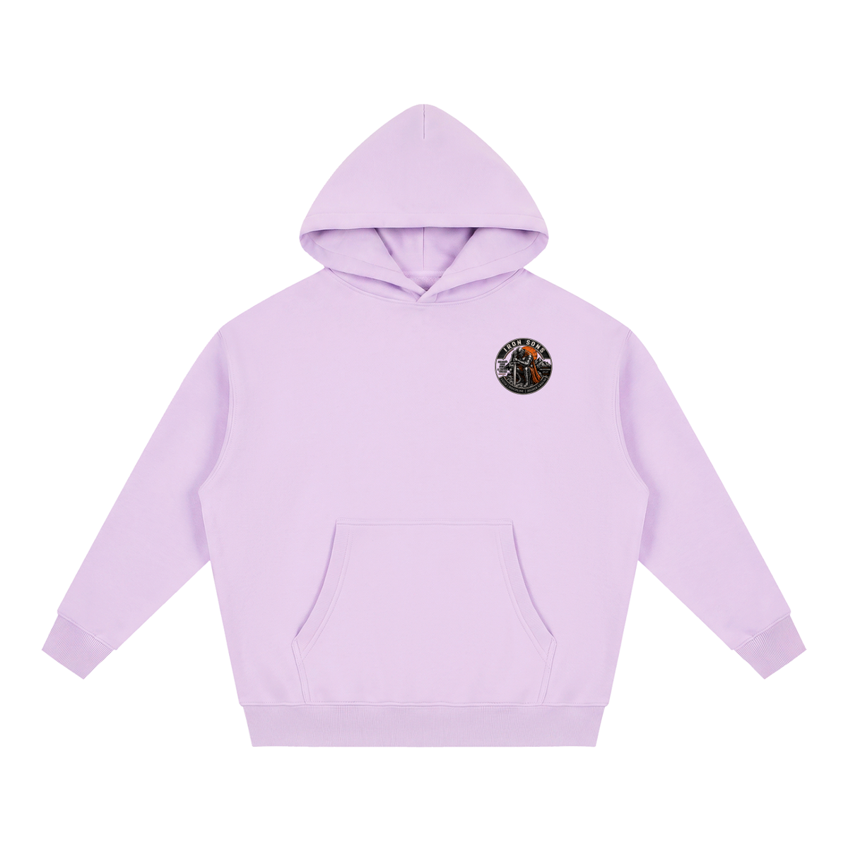 Essential Oversized Boxy Fit Fleece Hoodie