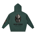 Essential Oversized Boxy Fit Fleece Hoodie