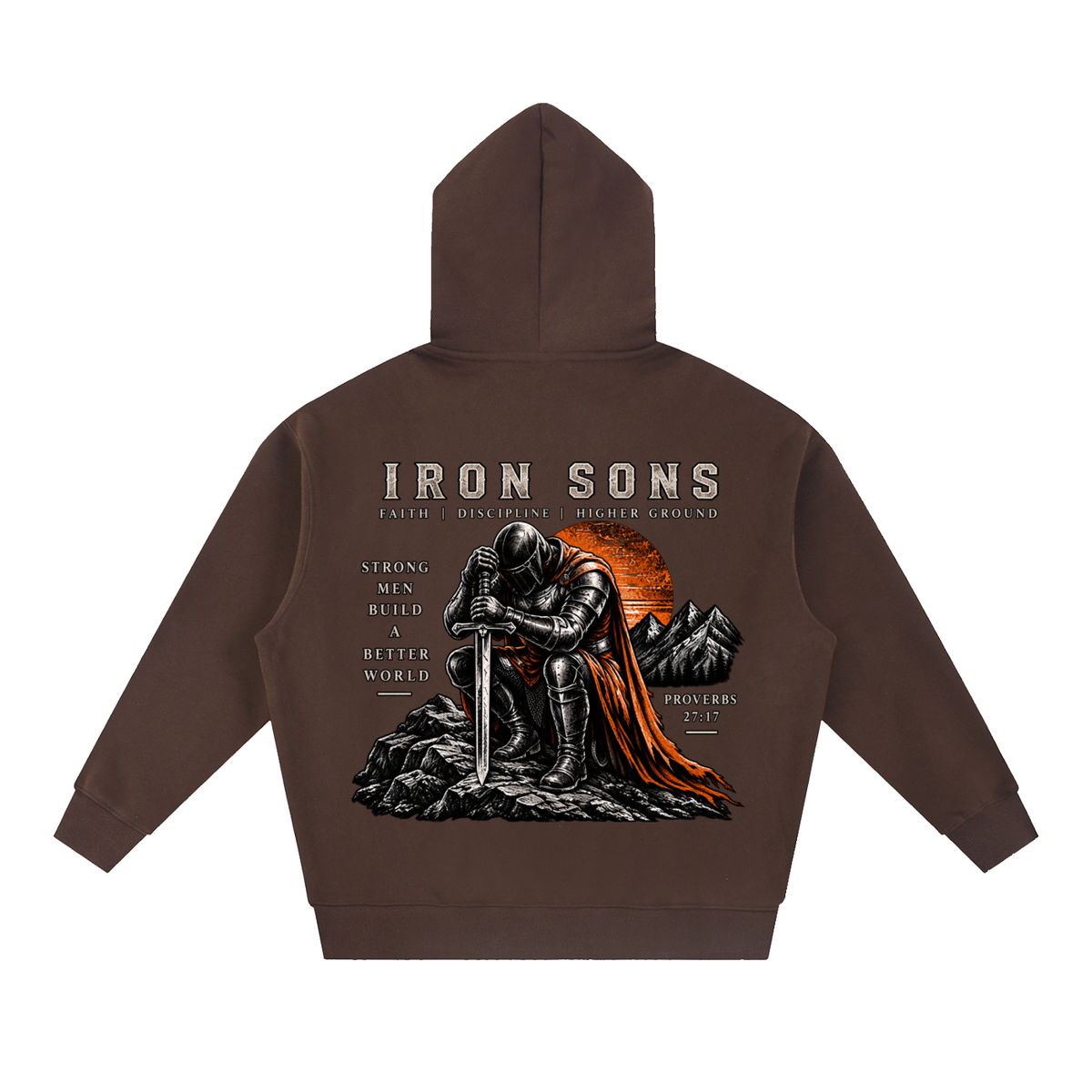 Essential Oversized Boxy Fit Fleece Hoodie