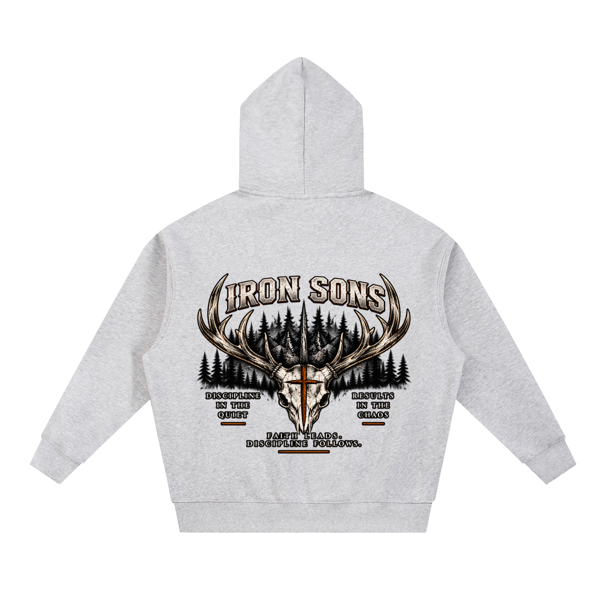 Essential Oversized Boxy Fit Fleece Hoodie