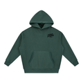 Essential Oversized Boxy Fit Fleece Hoodie