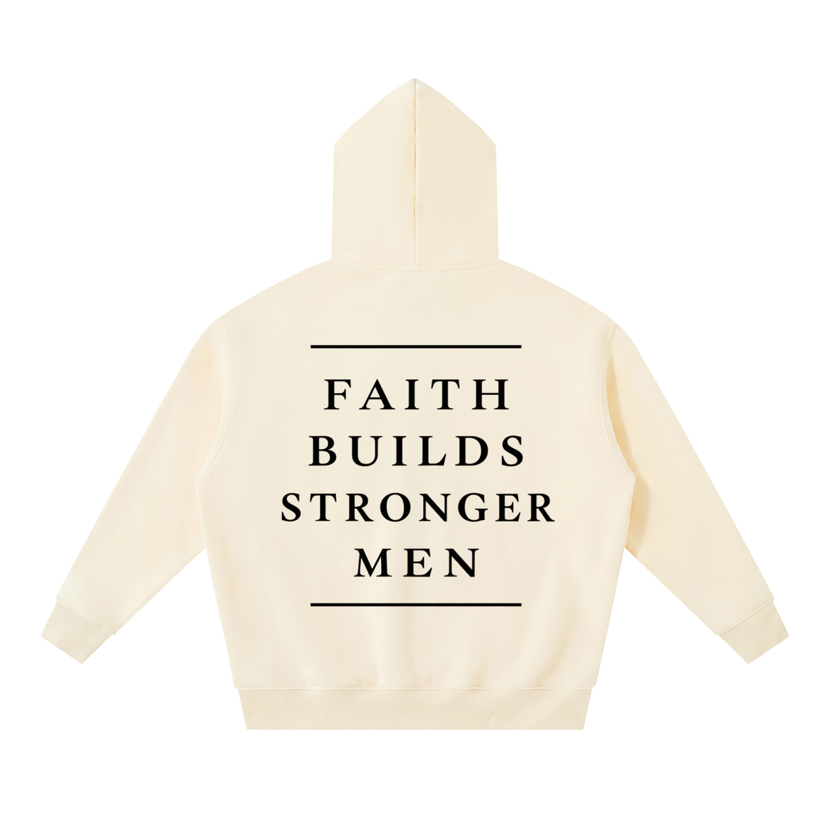 Essential Oversized Boxy Fit Fleece Hoodie