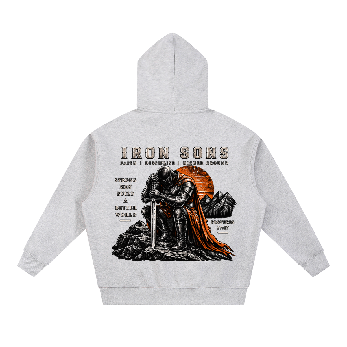 Essential Oversized Boxy Fit Fleece Hoodie